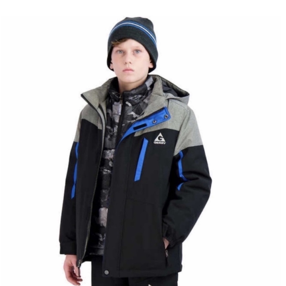 Gerry 3 in 1 jacket/ coat and beanie